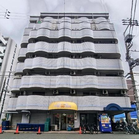 難波駅 4人 徒歩5分 家 Gran505 Apartment Osaka Luaran gambar