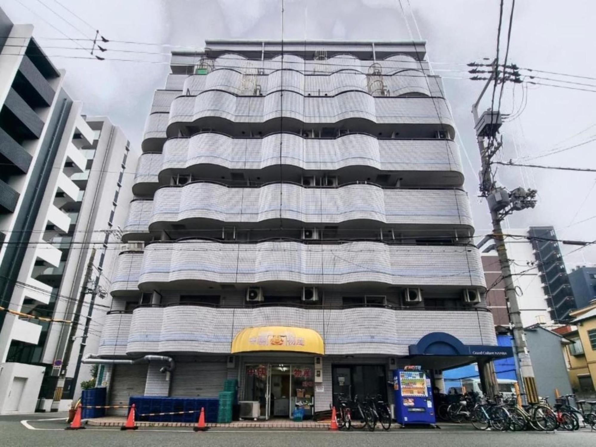 難波駅 4人 徒歩5分 家 Gran505 Apartment Osaka Luaran gambar