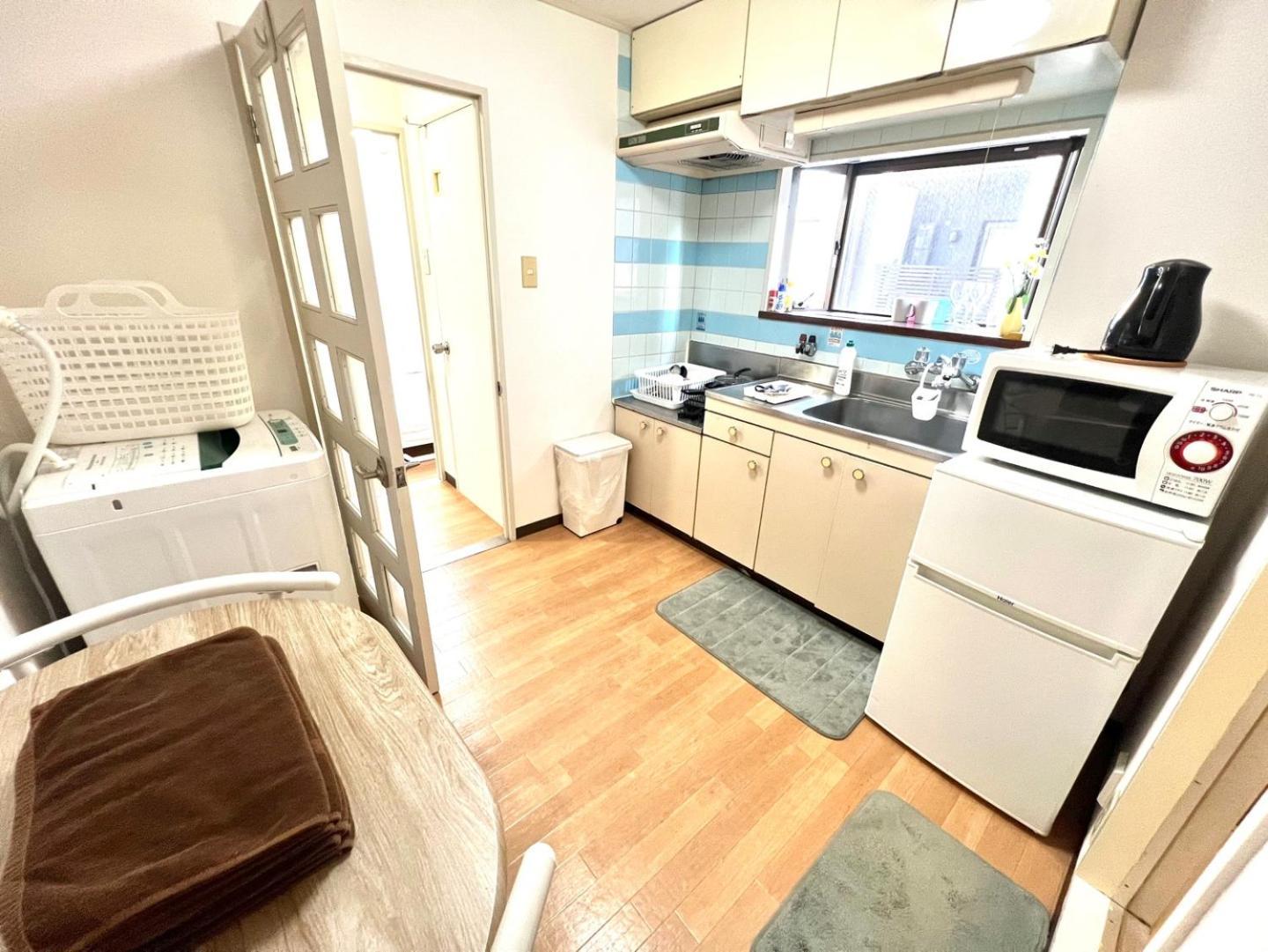 難波駅 4人 徒歩5分 家 Gran505 Apartment Osaka Luaran gambar