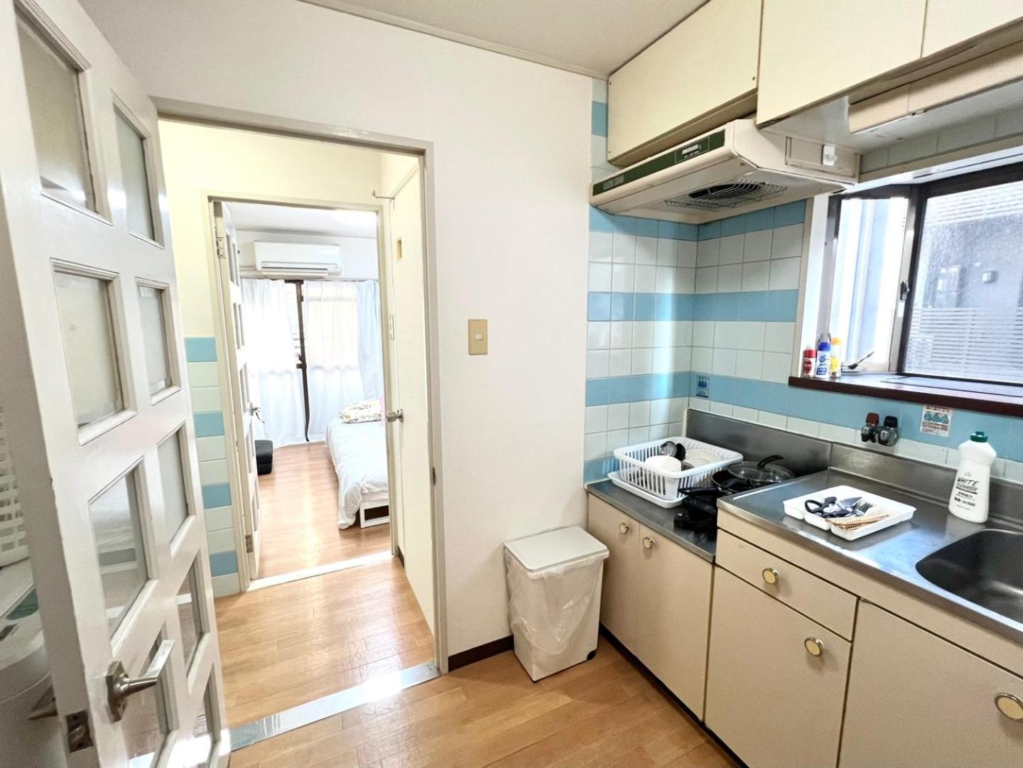 難波駅 4人 徒歩5分 家 Gran505 Apartment Osaka Luaran gambar