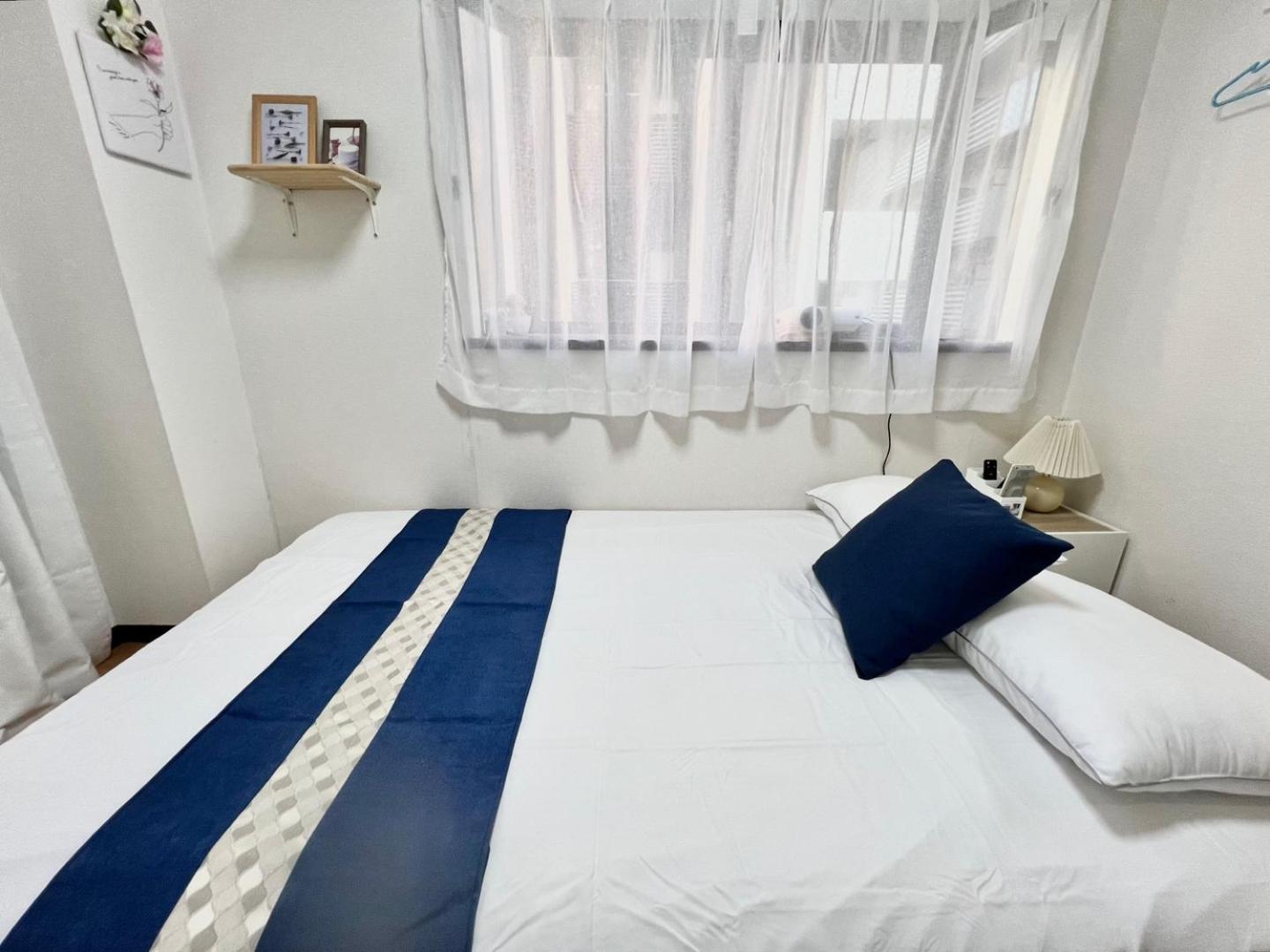 難波駅 4人 徒歩5分 家 Gran505 Apartment Osaka Luaran gambar