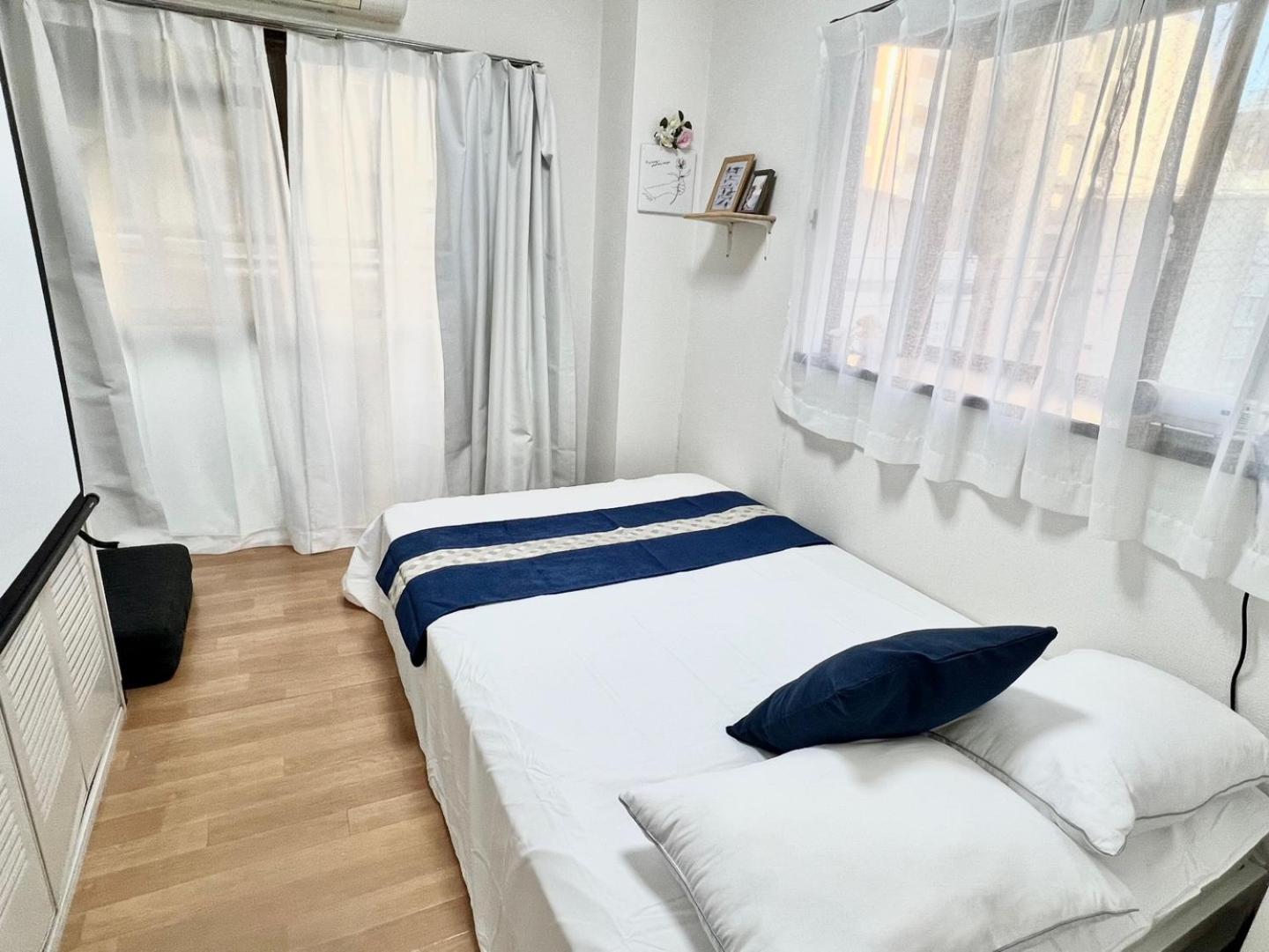 難波駅 4人 徒歩5分 家 Gran505 Apartment Osaka Luaran gambar