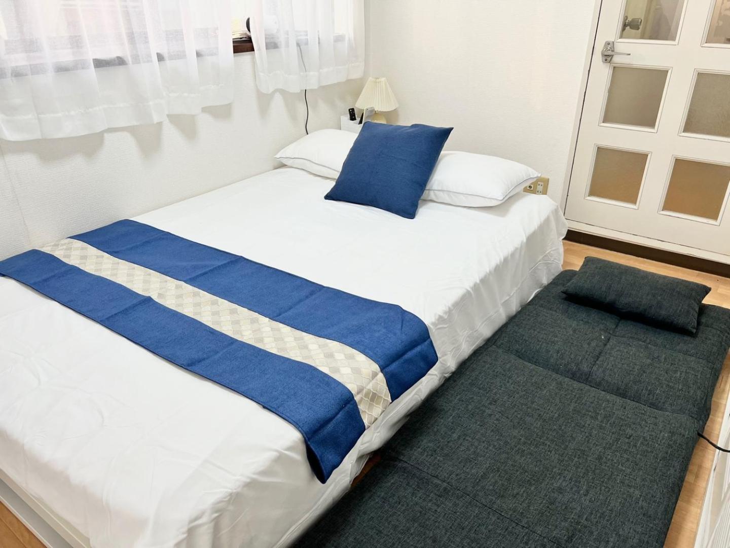 難波駅 4人 徒歩5分 家 Gran505 Apartment Osaka Luaran gambar