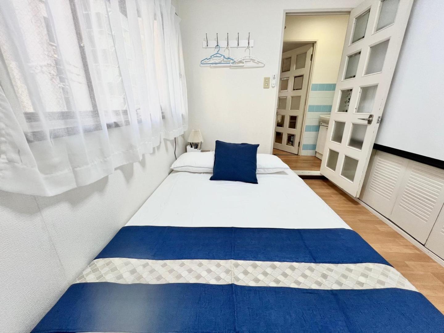 難波駅 4人 徒歩5分 家 Gran505 Apartment Osaka Luaran gambar