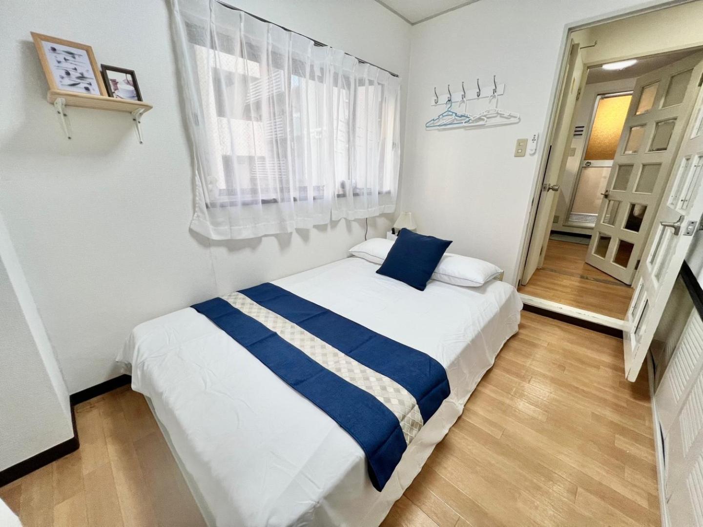 難波駅 4人 徒歩5分 家 Gran505 Apartment Osaka Luaran gambar